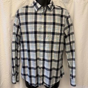Banana Republic Plaid Button Down